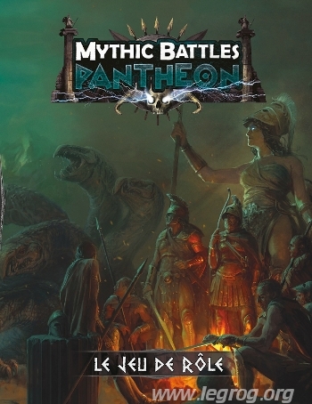 Couverture de Mythic Battles Pantheon