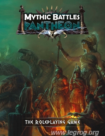 Couverture de Mythic Battles Pantheon
