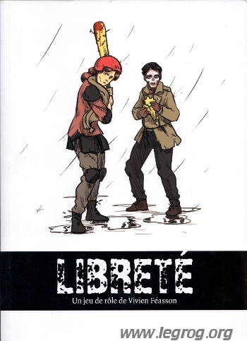 Couverture de Libreté