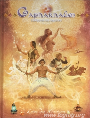 Couverture de Livre des Héritiers