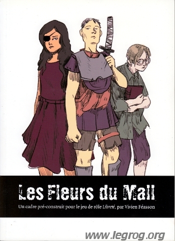 Couverture de Fleurs du Mall (Les)