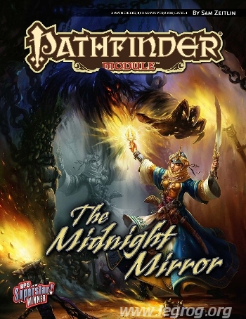 Couverture de Midnight Mirror (The)