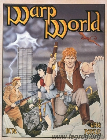 Couverture de WarpWorld
