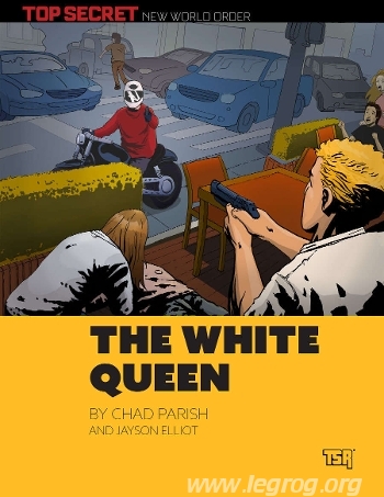 Couverture de White Queen (The)