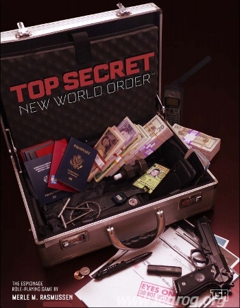 Couverture de Top Secret : New World Order