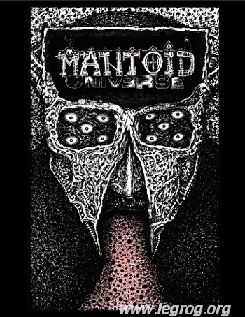 Couverture de Mantoid Universe