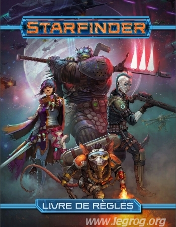 Couverture de Starfinder