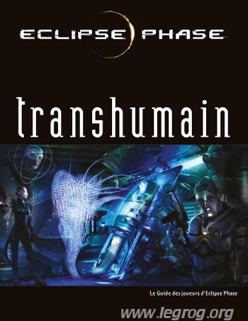 Couverture de Transhumain
