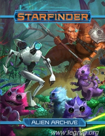 Couverture de Alien Archive