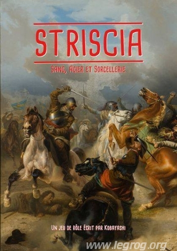 Couverture de Striscia