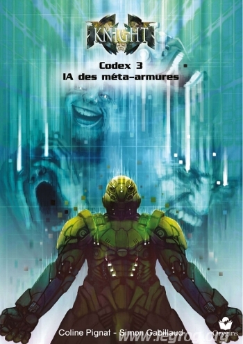 Couverture de Codex 3 : IA des Méta-Armures
