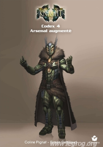 Couverture de Codex 4 : Arsenal Augmenté