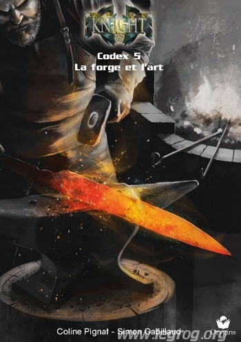 Couverture de Codex 5 : La Forge et l'Art
