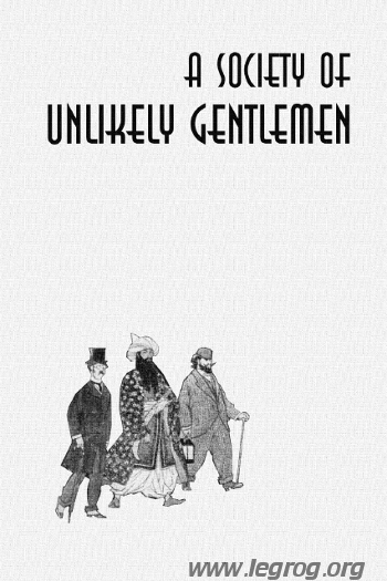 Couverture de Society of Unlikely Gentlemen (A)