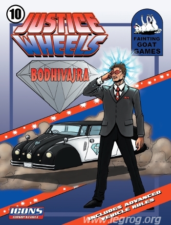 Couverture de Bodhivajra