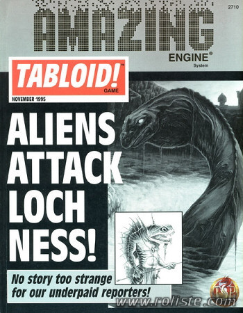 Couverture de Tabloïd !