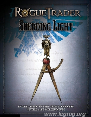 Couverture de Shedding Light