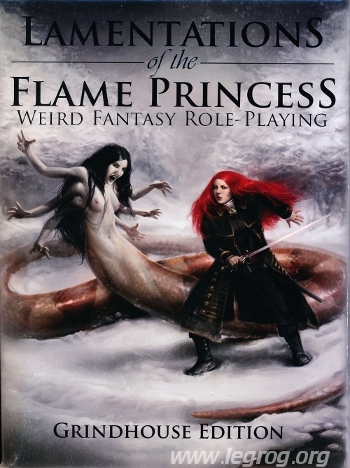 Couverture de Lamentations of the Flame Princess