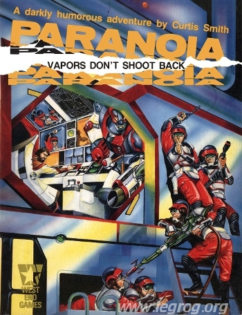 Couverture de Vapors Don't Shoot Back