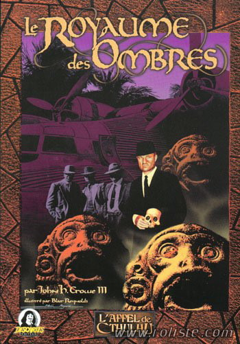 Couverture de Royaume des Ombres (Le)