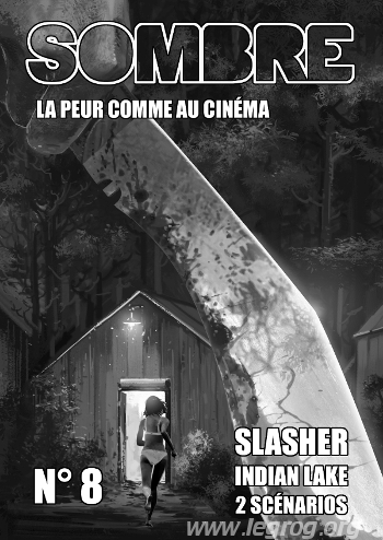 Couverture de Sombre N° 8