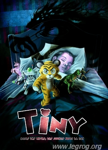 Couverture de Tiny