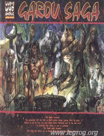 Couverture de Who's Who Among Werewolves : Garou Saga