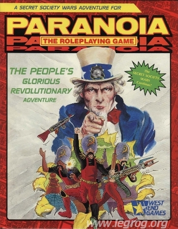 Couverture de People's Glorious Revolutionary Adventure (The)