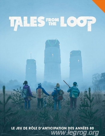 Couverture de Tales from the Loop