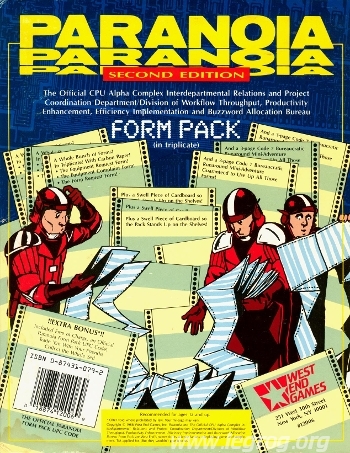 Couverture de Form Pack