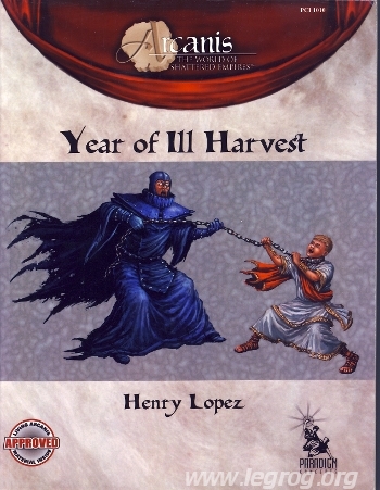 Couverture de Year of Ill Harvest