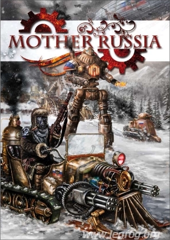 Couverture de Mother Russia