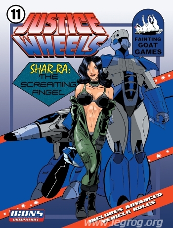 Couverture de Shar-ra : The Screaming Angel