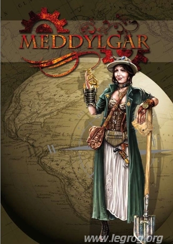 Couverture de Meddylgar