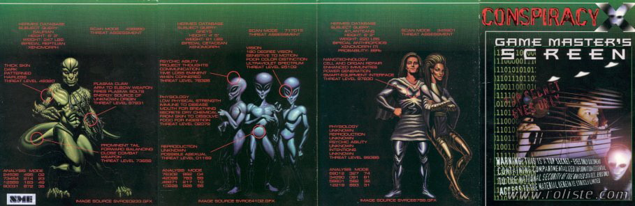 Couverture de Game Master Screen