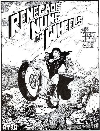Couverture de Renegade Nuns on Wheels