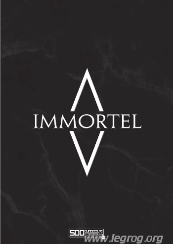 Couverture de Immortel