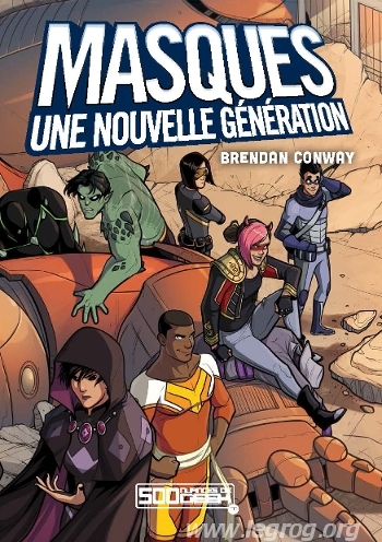 Couverture de Masques : Une Nouvelle Génération