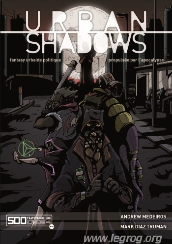 Couverture de Urban Shadows