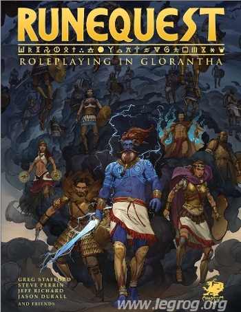 Couverture de RuneQuest