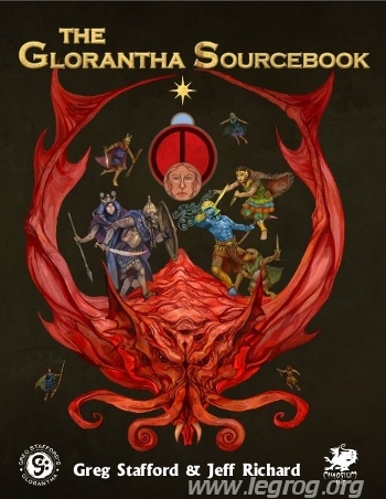 Couverture de Glorantha Sourcebook