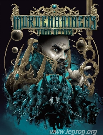 Couverture de Mordenkainen's Tome of Foes