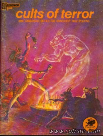 Couverture de Cults of Terror