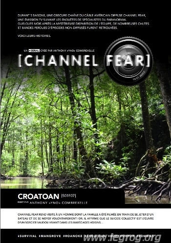 Couverture de S01E07 - Croatoan