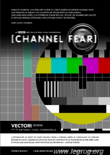 Couverture de S01E08 - Vectori
