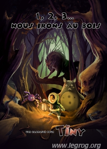 Couverture de 1, 2, 3… Nous Irons au Bois