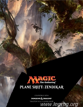 Couverture de Plane Shift : Zendikar