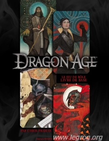 Couverture de Dragon Age