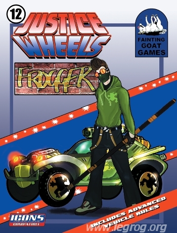 Couverture de Frogger
