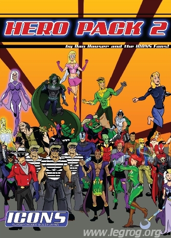 Couverture de Hero Pack 2